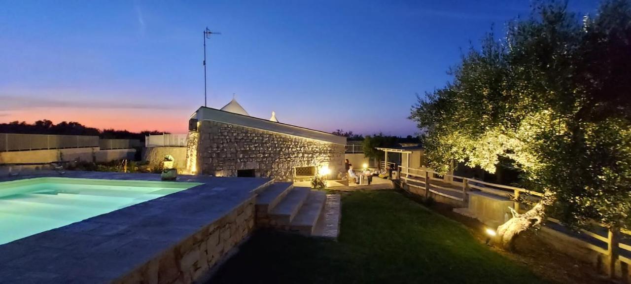 Trulli Lisanna - Apulian Hideaway With Pool Apartment Antonelli ภายนอก รูปภาพ