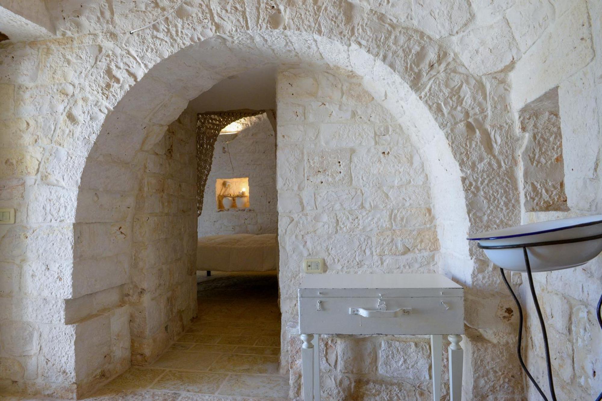Trulli Lisanna - Apulian Hideaway With Pool Apartment Antonelli ภายนอก รูปภาพ