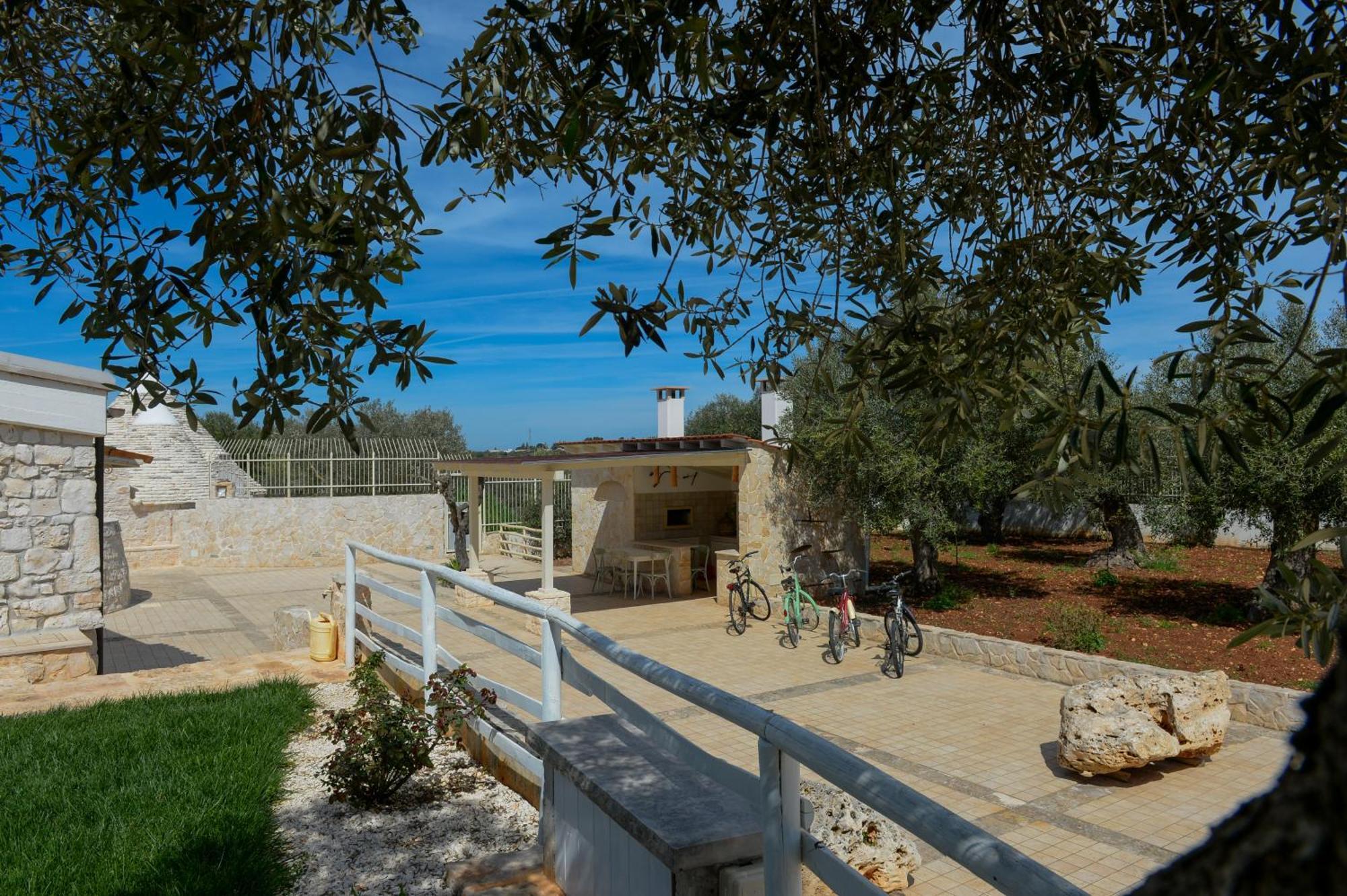Trulli Lisanna - Apulian Hideaway With Pool Apartment Antonelli ภายนอก รูปภาพ