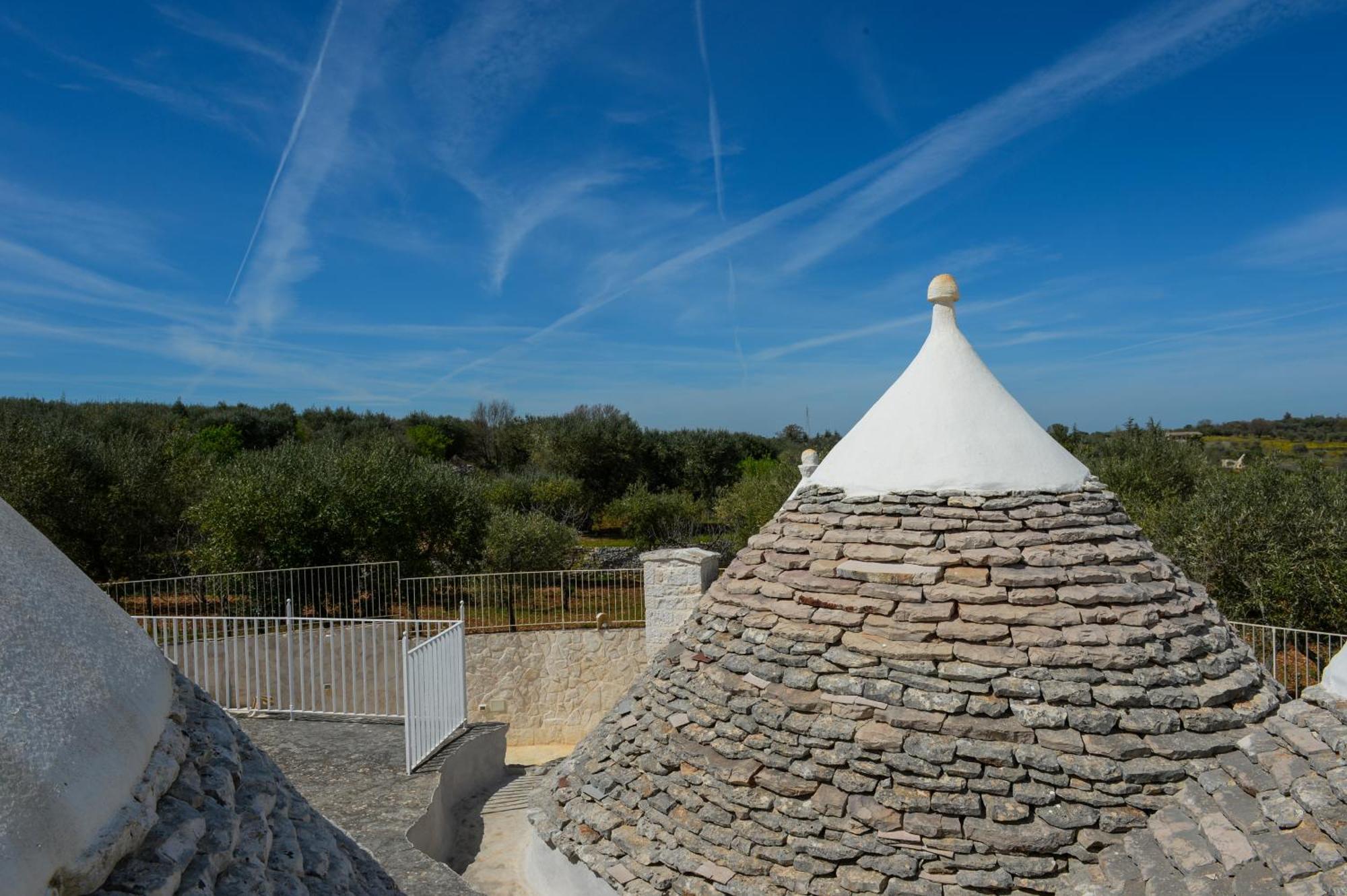 Trulli Lisanna - Apulian Hideaway With Pool Apartment Antonelli ภายนอก รูปภาพ