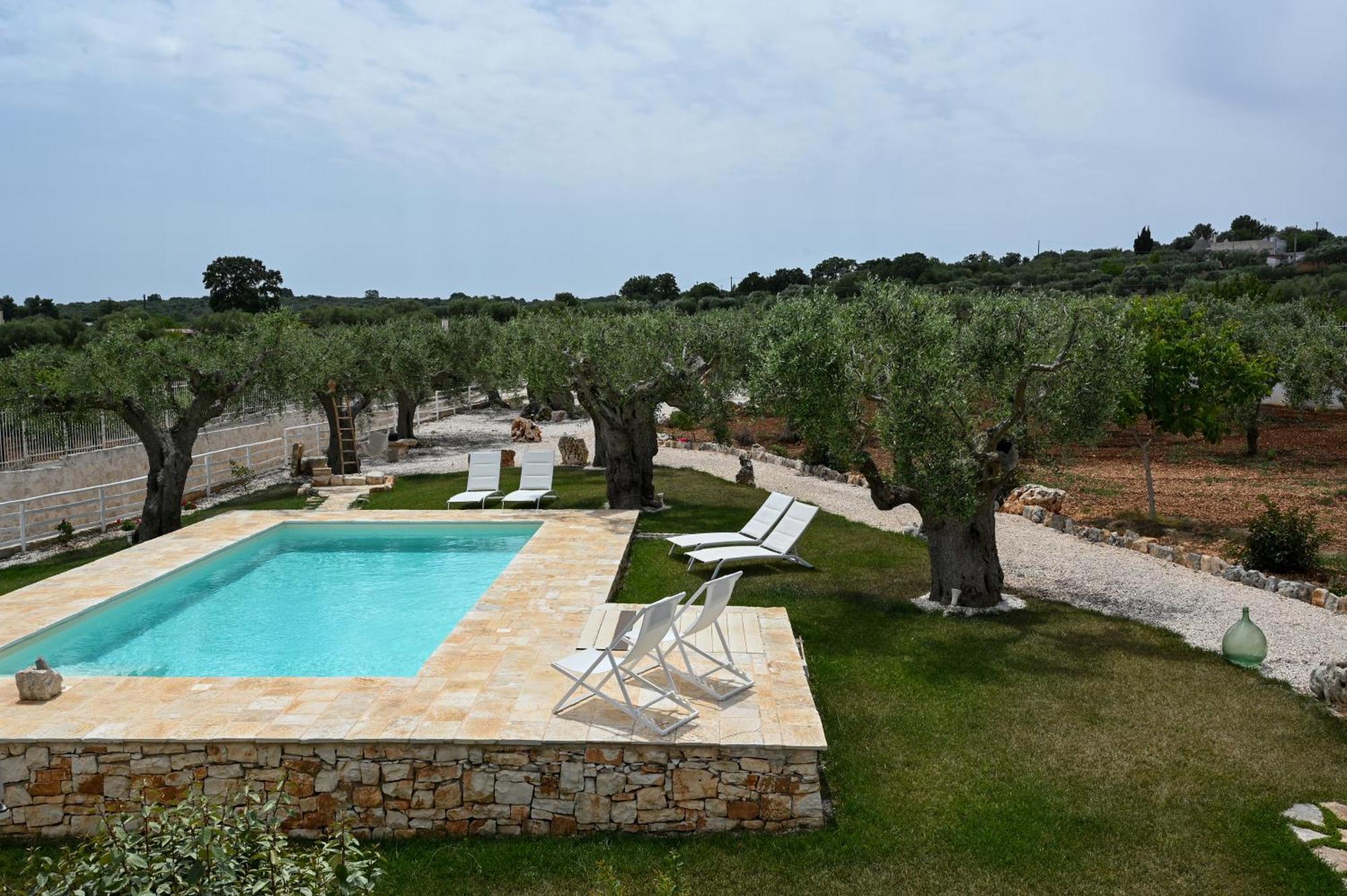 Trulli Lisanna - Apulian Hideaway With Pool Apartment Antonelli ภายนอก รูปภาพ