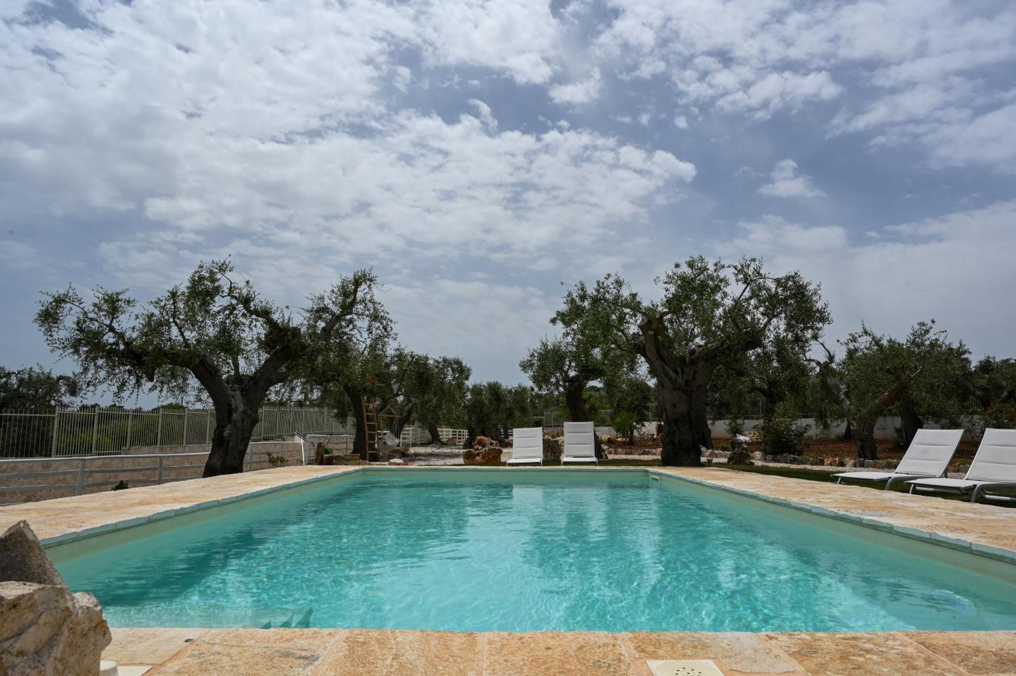 Trulli Lisanna - Apulian Hideaway With Pool Apartment Antonelli ภายนอก รูปภาพ