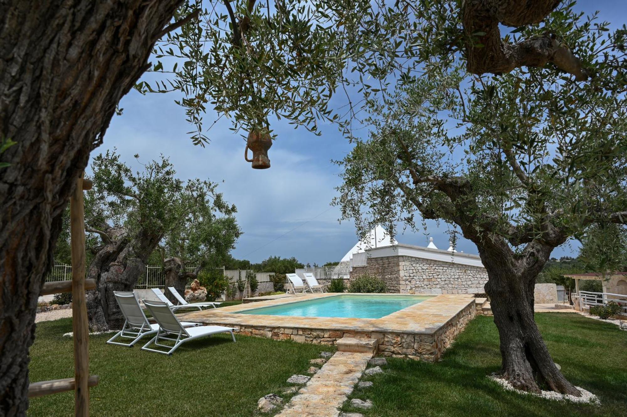 Trulli Lisanna - Apulian Hideaway With Pool Apartment Antonelli ภายนอก รูปภาพ