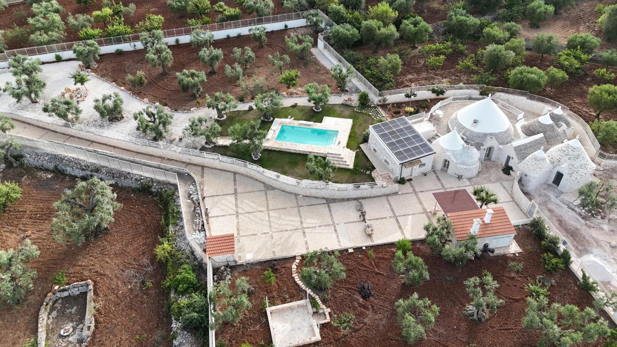Trulli Lisanna - Apulian Hideaway With Pool Apartment Antonelli ภายนอก รูปภาพ