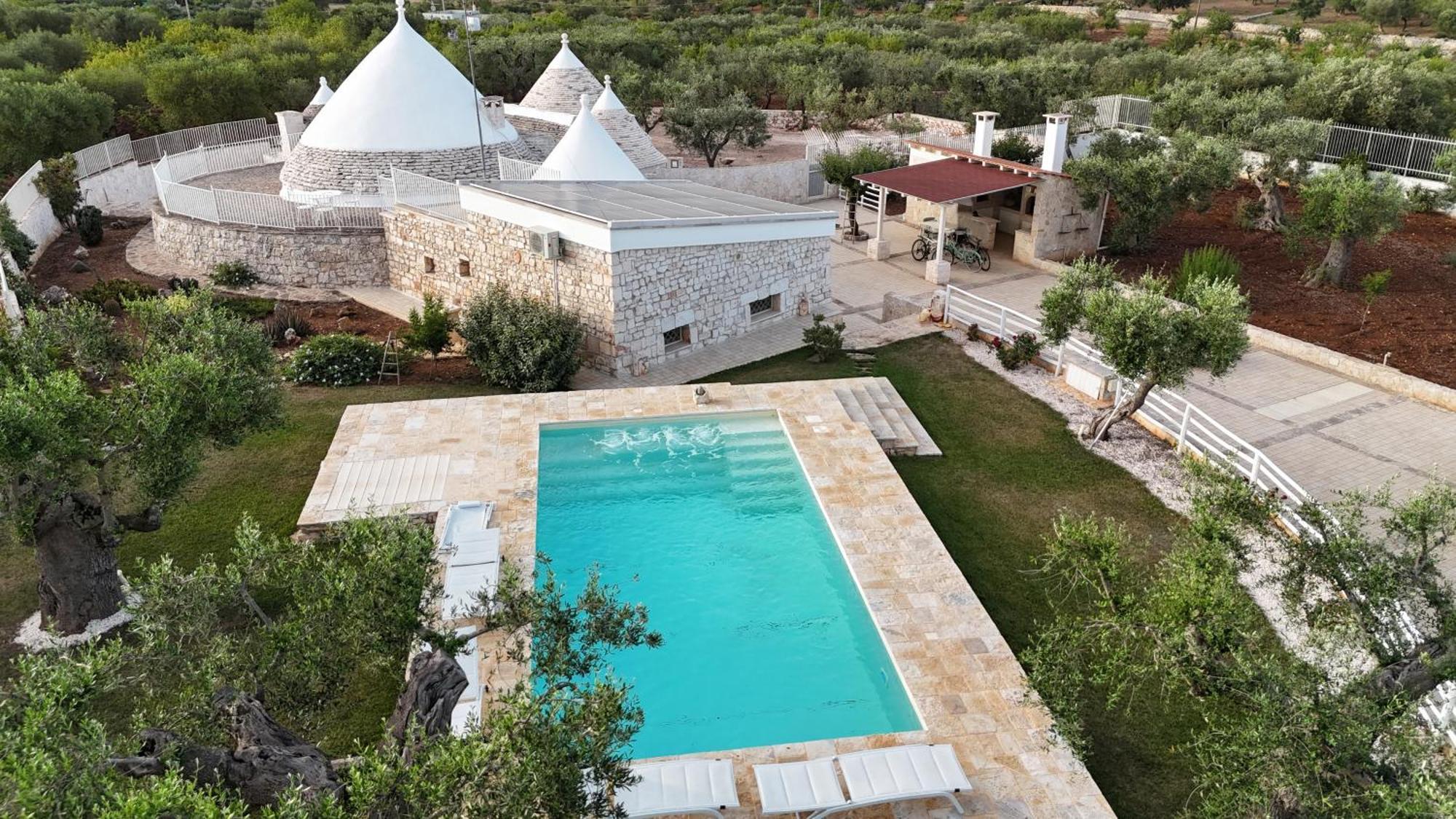 Trulli Lisanna - Apulian Hideaway With Pool Apartment Antonelli ภายนอก รูปภาพ